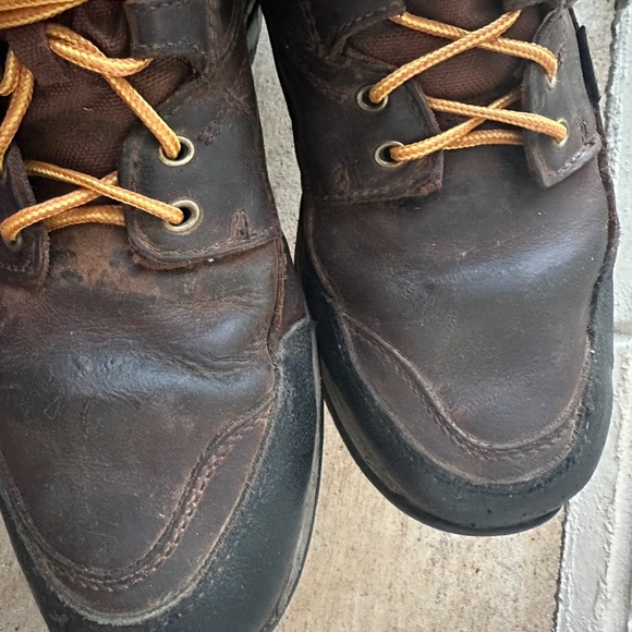 Ariat ATS Terrain H20 Boots Mens Sz 13 D Leather Brown Waterproof Hiking Work - Picture 7 of 12